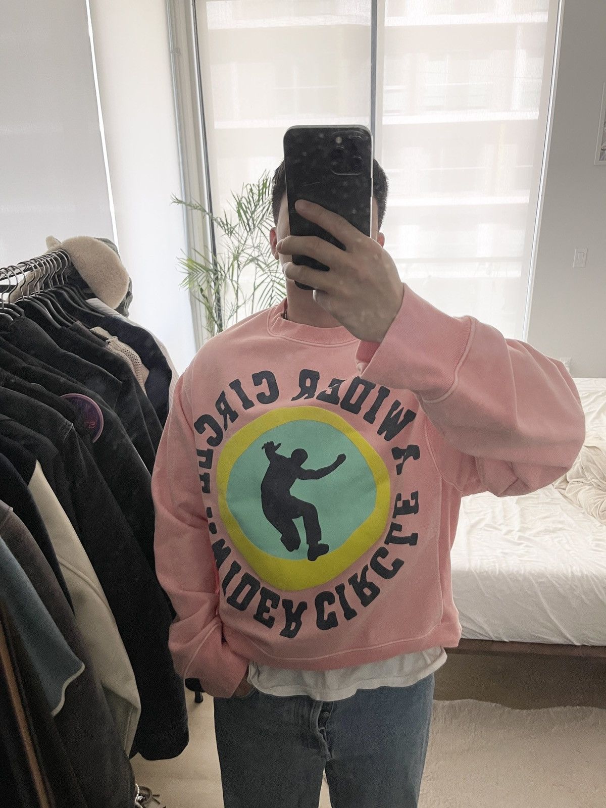 Cactus Plant Flea Market STEAL! CPFM x Union 30th Anniversary A Wider Circle Crewneck Size US M / EU 48-50 / 2 - 2 Thumbnail