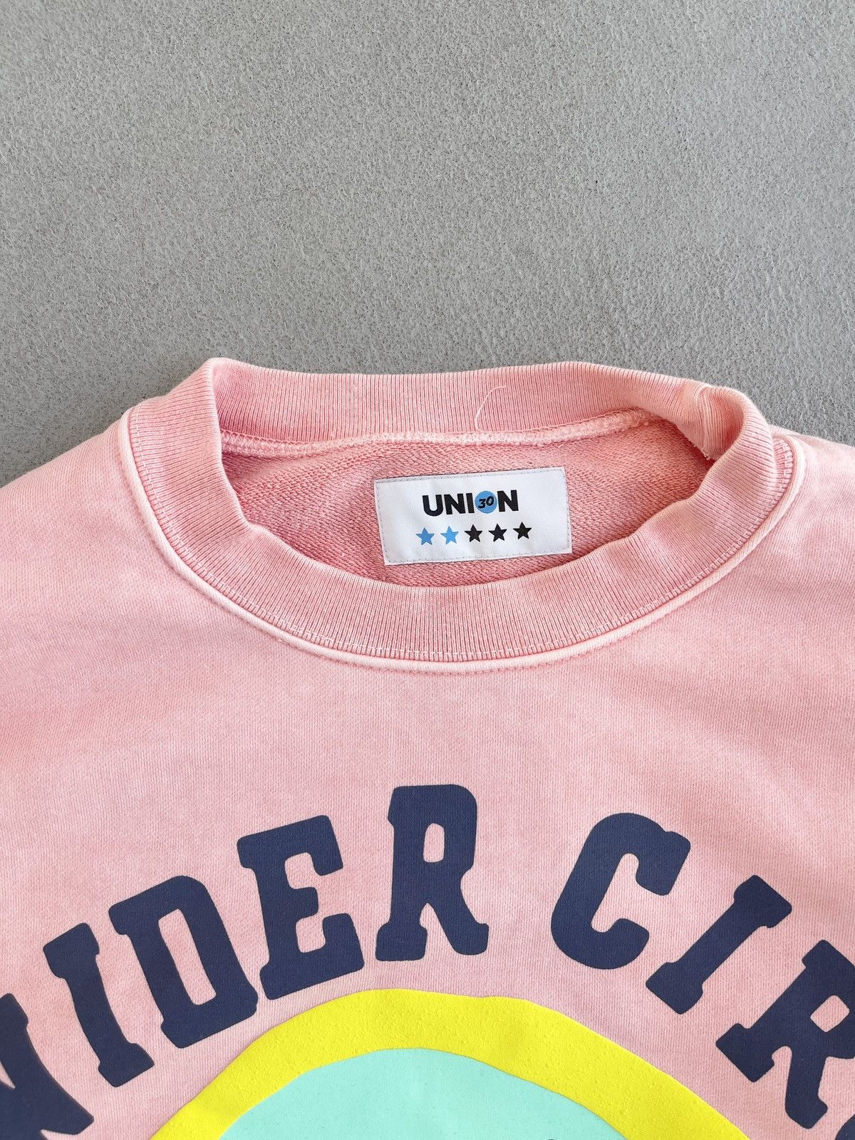 Cactus Plant Flea Market STEAL! CPFM x Union 30th Anniversary A Wider Circle Crewneck Size US M / EU 48-50 / 2 - 4 Thumbnail