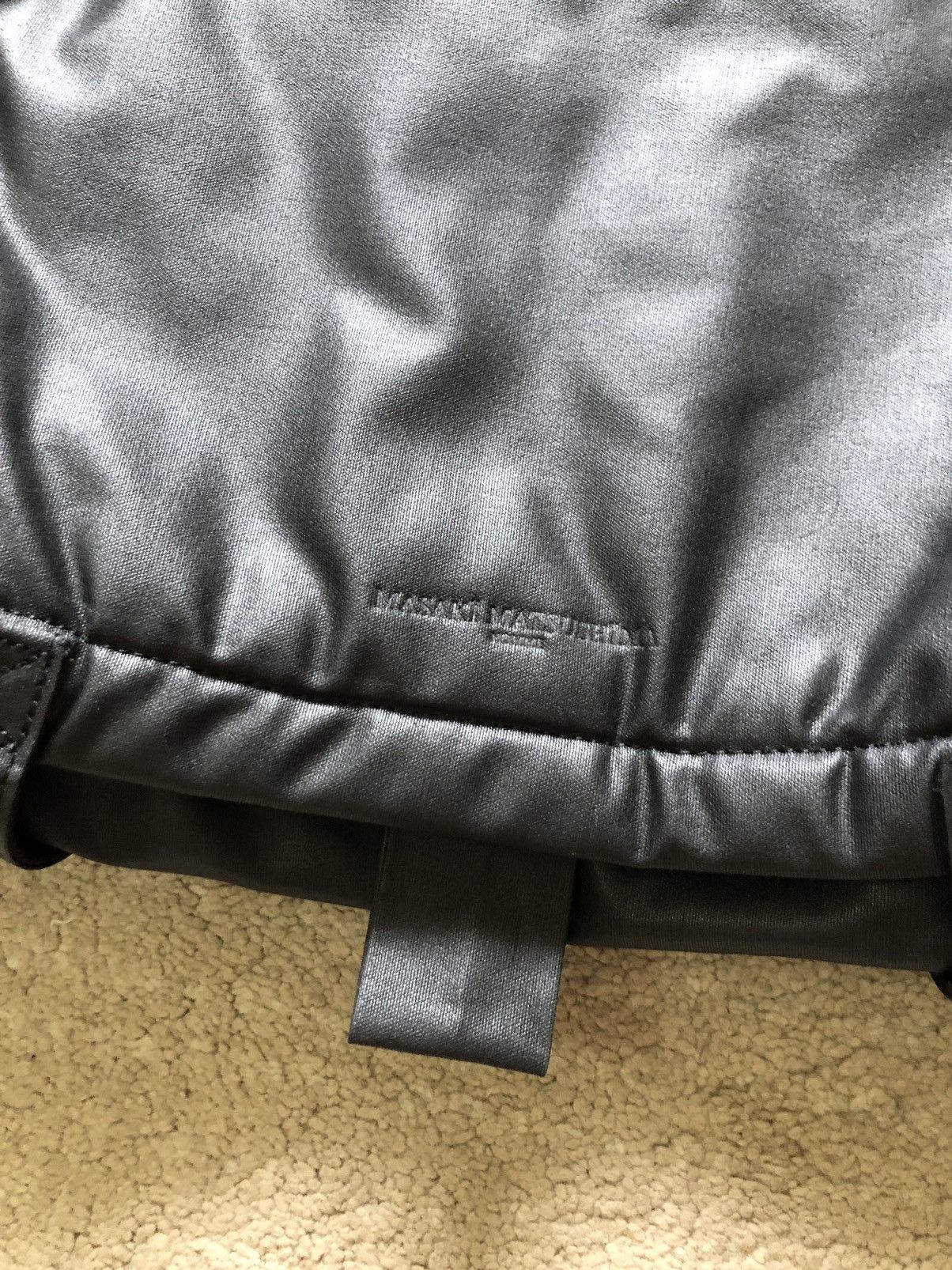 Comme des Garcons Homme Plus 1990s Masaki Matsushima Black Nylon Backpack Size ONE SIZE - 10 Thumbnail