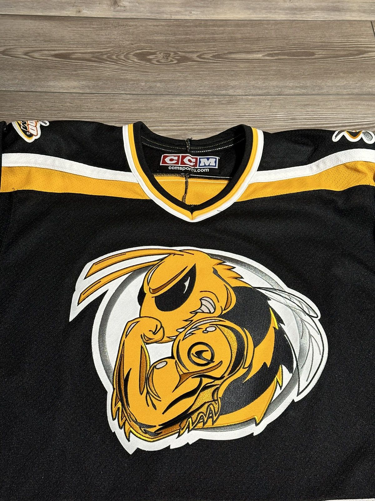Ccm × Vintage Vintage Ski-Doo Hockey Jersey Size US S / EU 44-46 / 1 - 2 Thumbnail