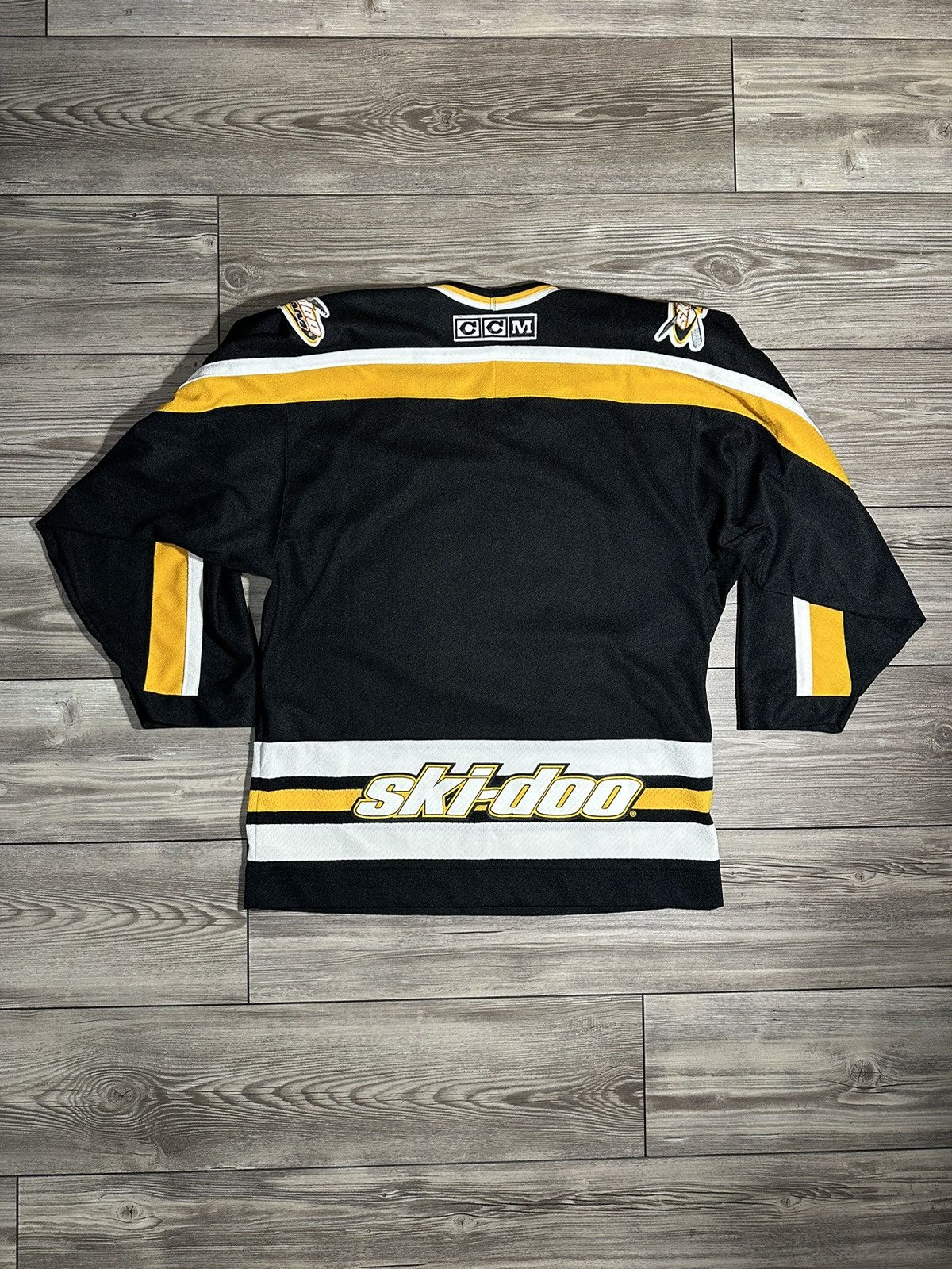 Ccm × Vintage Vintage Ski-Doo Hockey Jersey Size US S / EU 44-46 / 1 - 3 Thumbnail