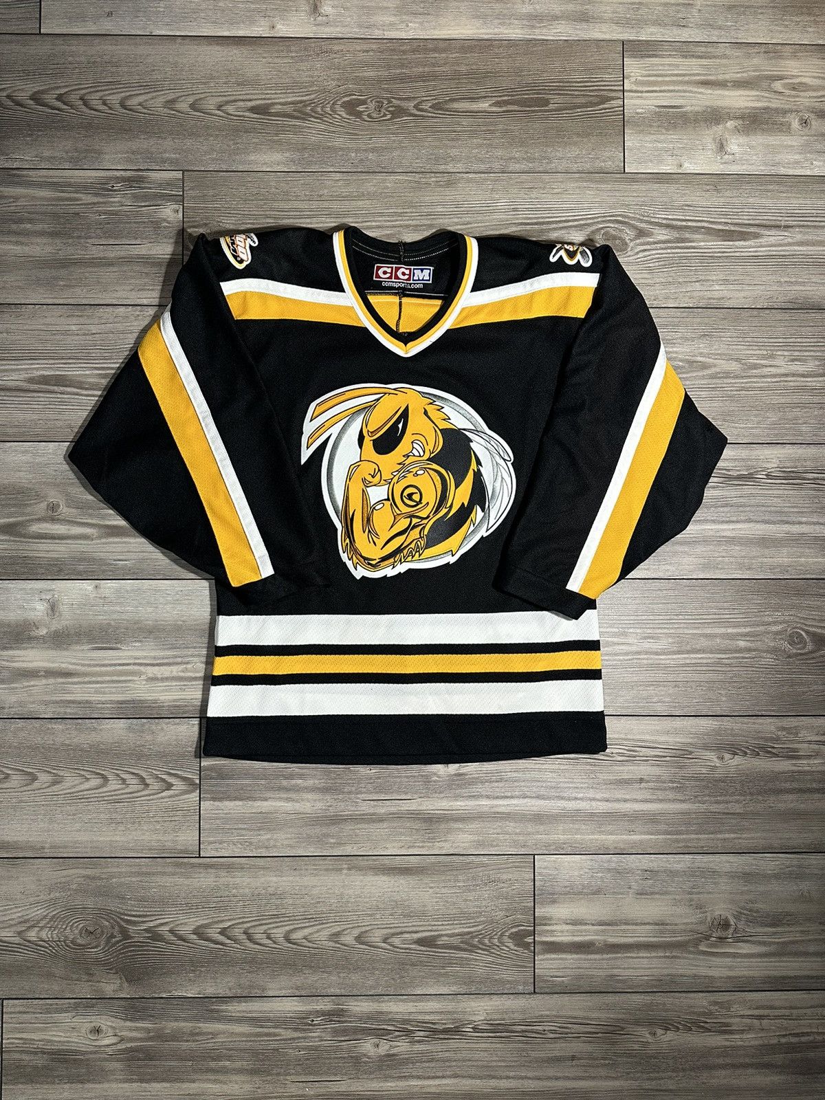 Ccm × Vintage Vintage Ski-Doo Hockey Jersey Size US S / EU 44-46 / 1 - 1 Thumbnail