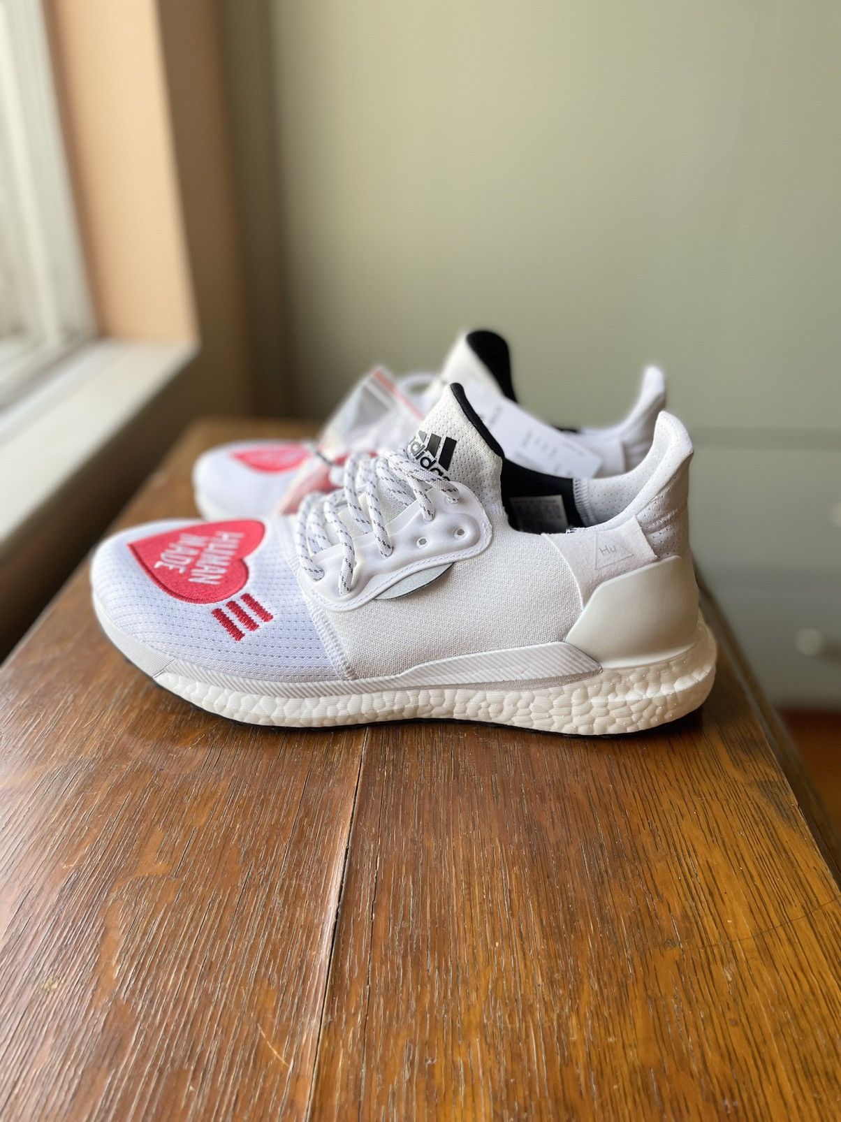 Adidas Pharrell X Nigo X Adidas Human Made Solar Hu Boost Size US 9 / EU 42 - 2 Thumbnail