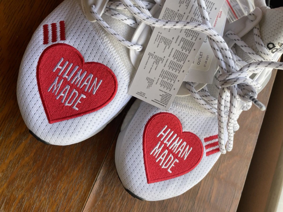 Adidas Pharrell X Nigo X Adidas Human Made Solar Hu Boost Size US 9 / EU 42 - 5 Thumbnail