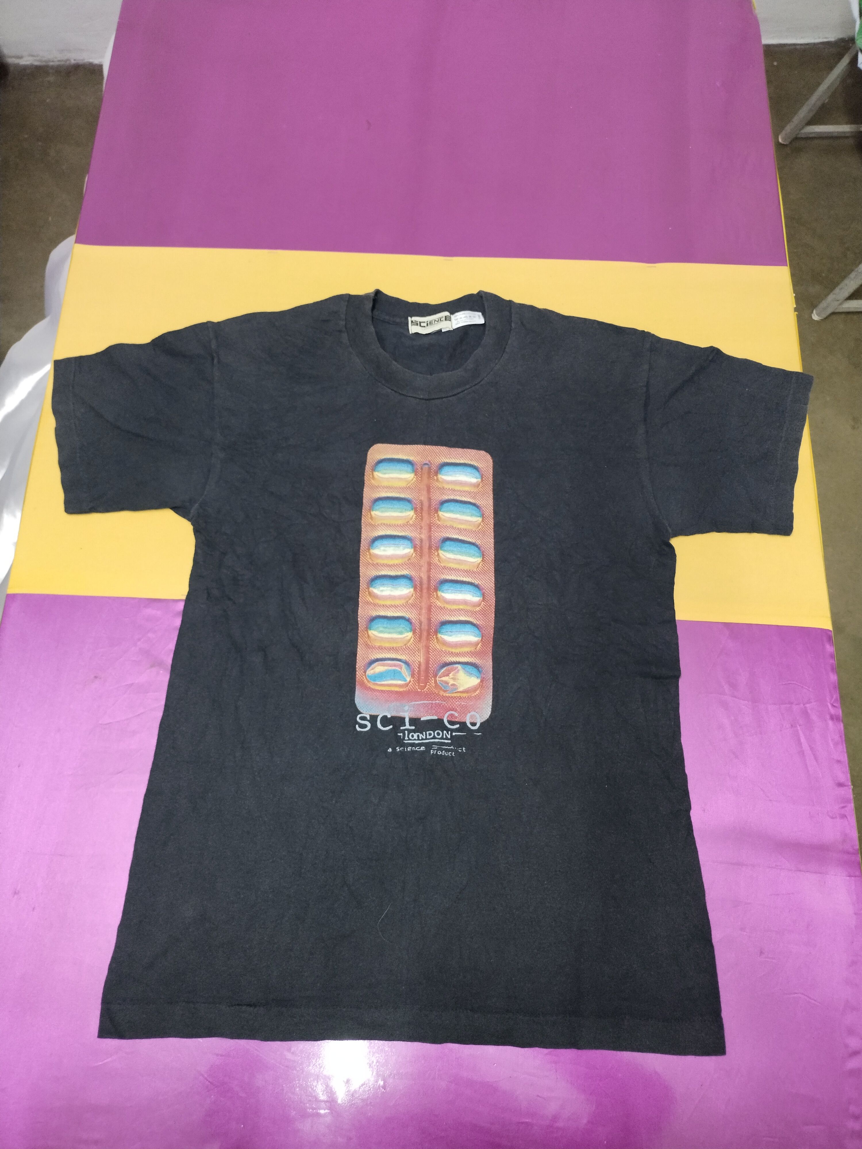 ア*ギ様 希少　サイエンスロンドン　90s Science London Science London 希少　サイエンスロンドン　90s ア*ギ様