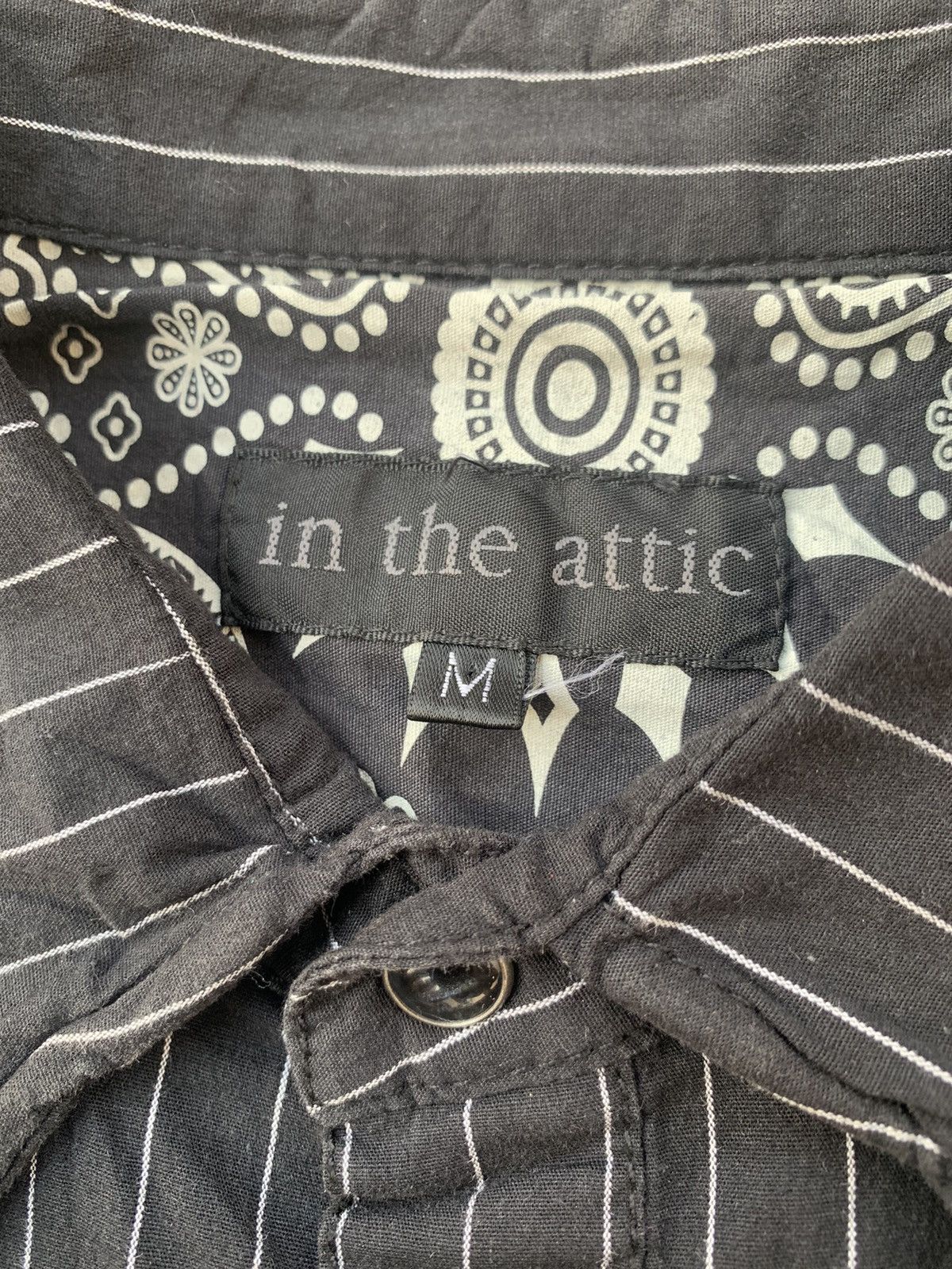 14th Addiction × KMRii × Yasuyuki Ishii In The Attic Japanese Shirt Wabash Seditionaries Punk Skull Size US M / EU 48-50 / 2 - 9 Thumbnail