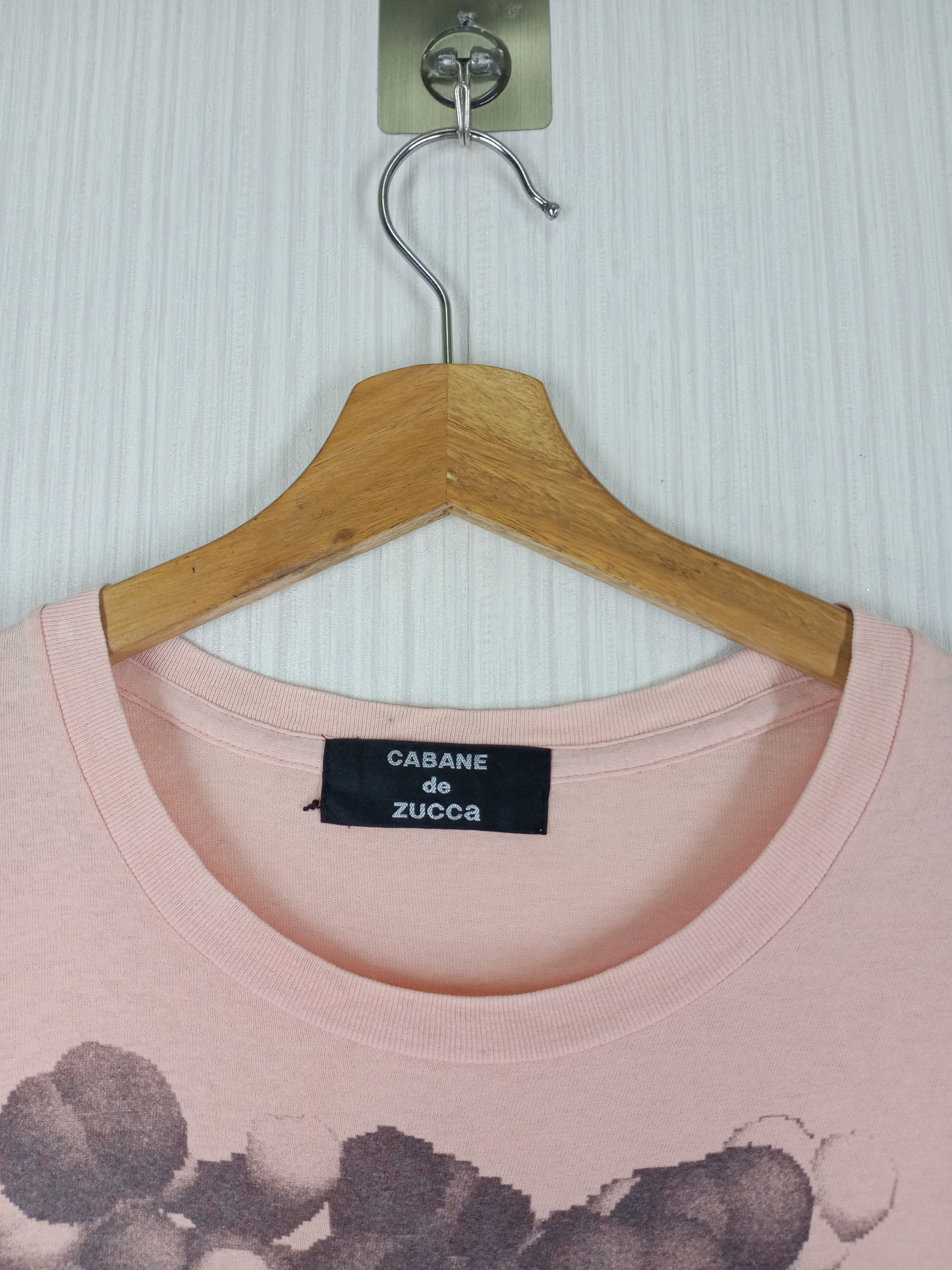 CABANE de ZUCCa Vintage Cabane De Zucca DNA Tshirt Size US M / EU 48-50 / 2 - 3 Thumbnail