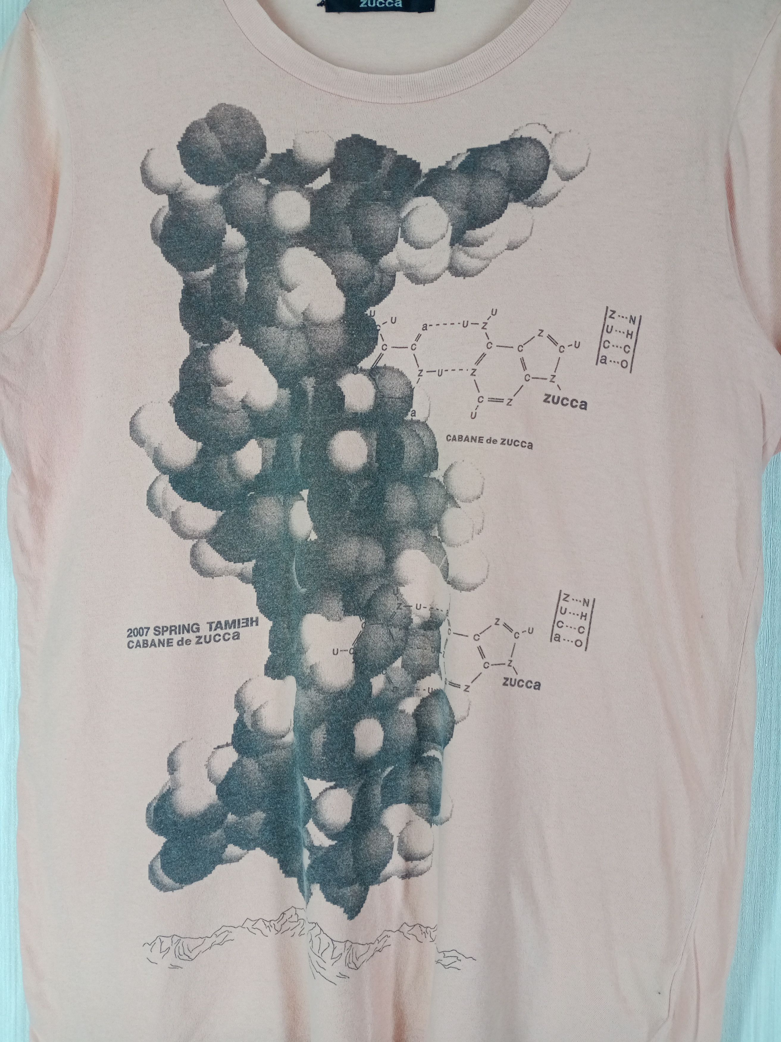 CABANE de ZUCCa Vintage Cabane De Zucca DNA Tshirt Size US M / EU 48-50 / 2 - 2 Thumbnail