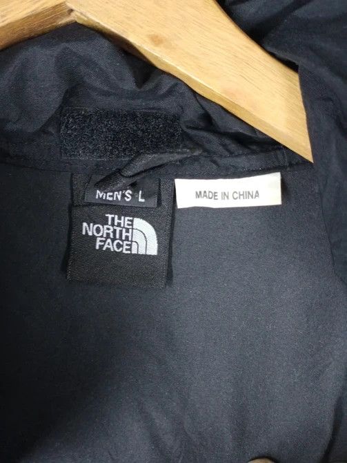 The North Face Vintage The North Face Black Hoodie Light Jacket Size US L / EU 52-54 / 3 - 7 Thumbnail