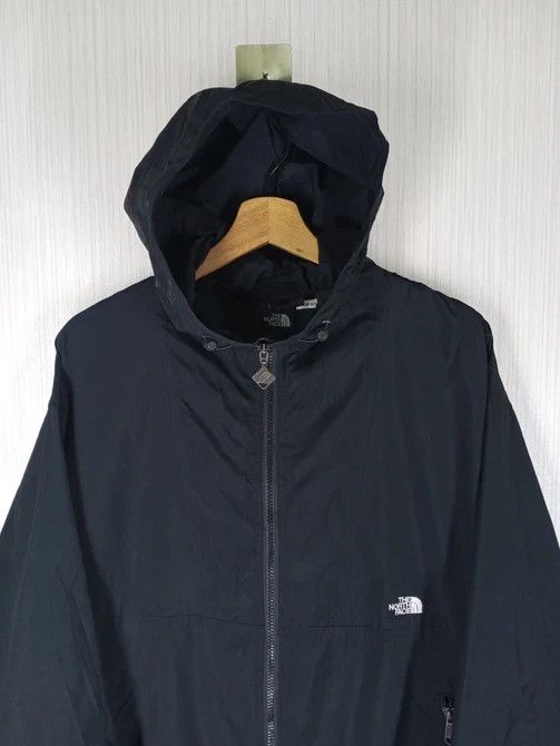 The North Face Vintage The North Face Black Hoodie Light Jacket Size US L / EU 52-54 / 3 - 2 Thumbnail