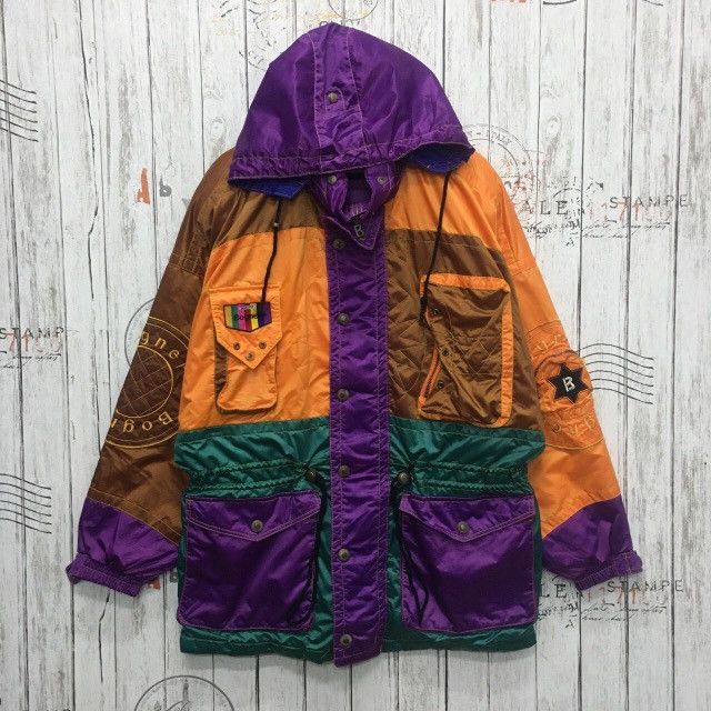 Bogner × Vintage 🔥Vintage BOGNER SKI jacket Multicolour Size US XL / EU 56 / 4 - 1 Thumbnail