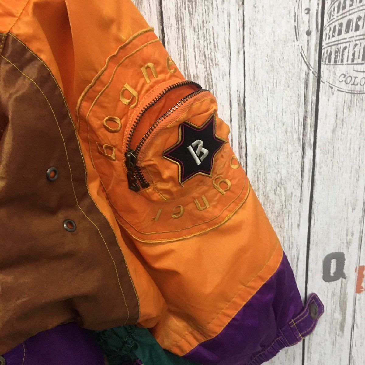 Bogner × Vintage 🔥Vintage BOGNER SKI jacket Multicolour Size US XL / EU 56 / 4 - 17 Thumbnail