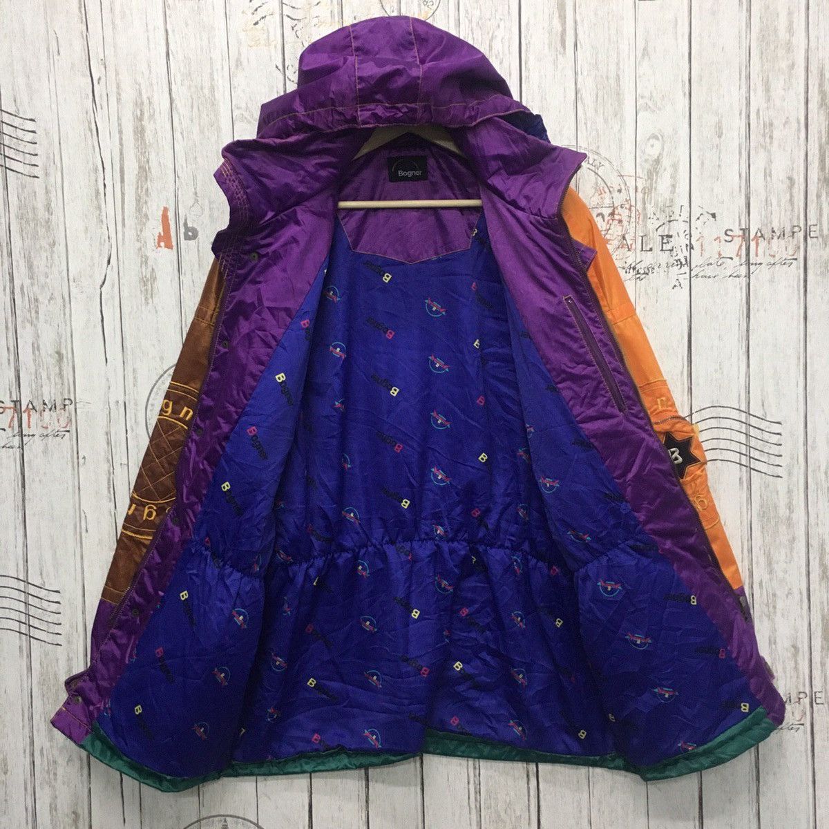 Bogner × Vintage 🔥Vintage BOGNER SKI jacket Multicolour Size US XL / EU 56 / 4 - 7 Thumbnail