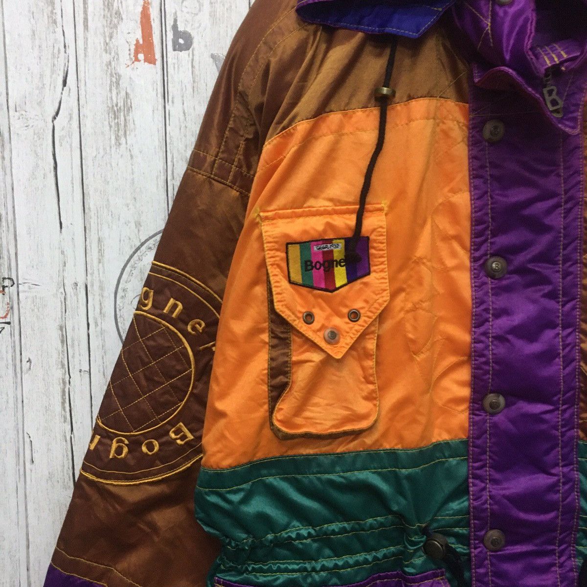 Bogner × Vintage 🔥Vintage BOGNER SKI jacket Multicolour Size US XL / EU 56 / 4 - 6 Thumbnail