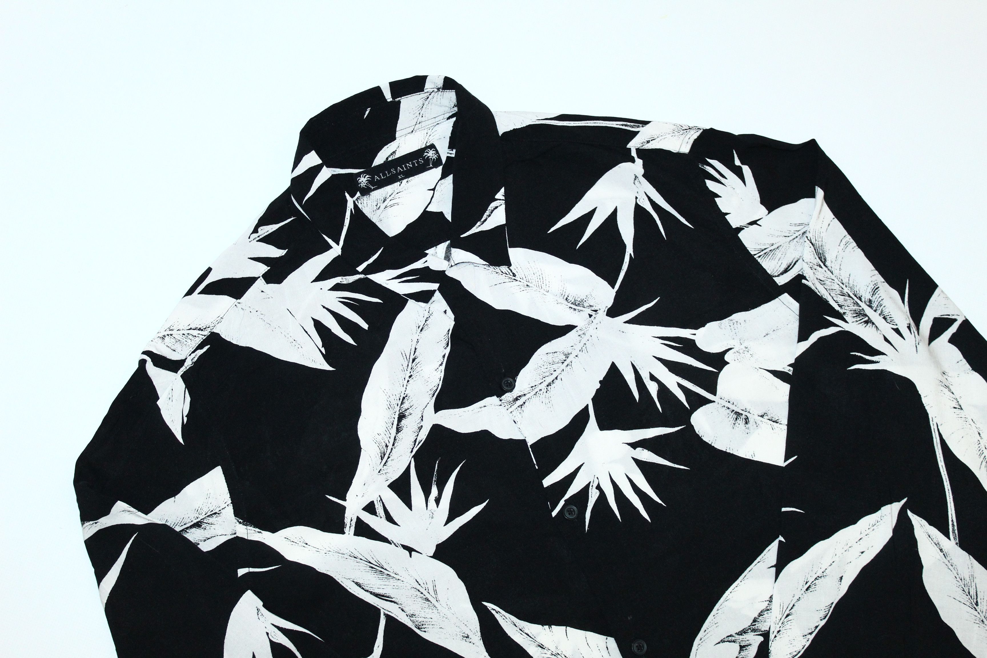 Allsaints Allsaints Virginia L/S Viscose Shirt Size US XL / EU 56 / 4 - 3 Thumbnail