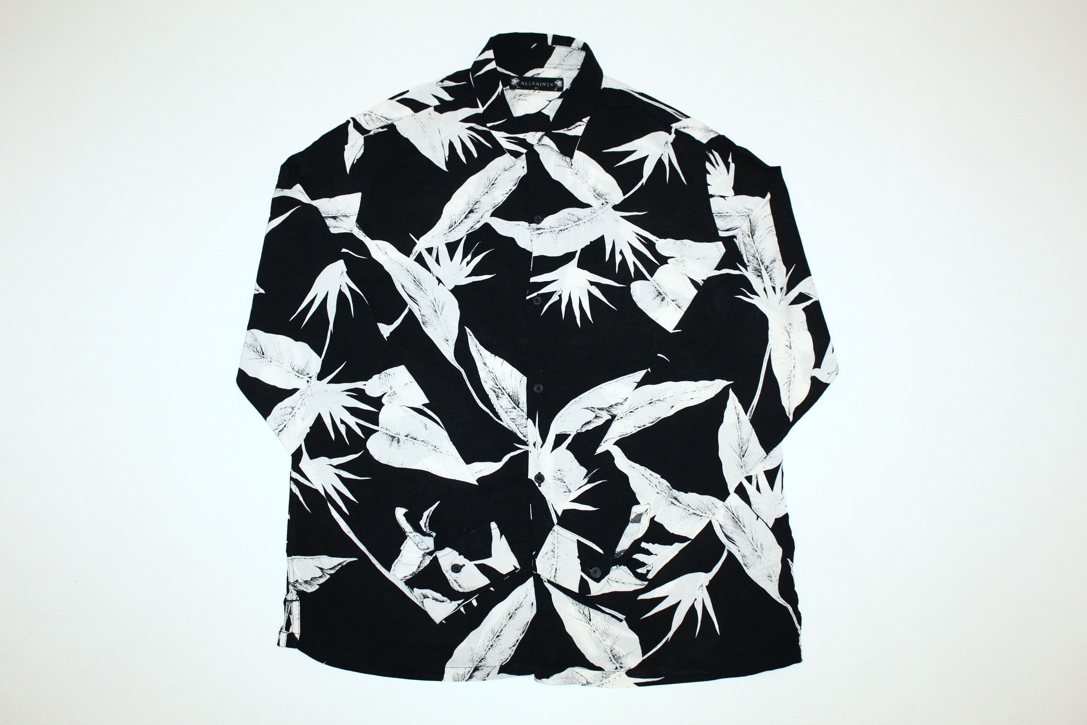 Allsaints Allsaints Virginia L/S Viscose Shirt Size US XL / EU 56 / 4 - 1 Thumbnail