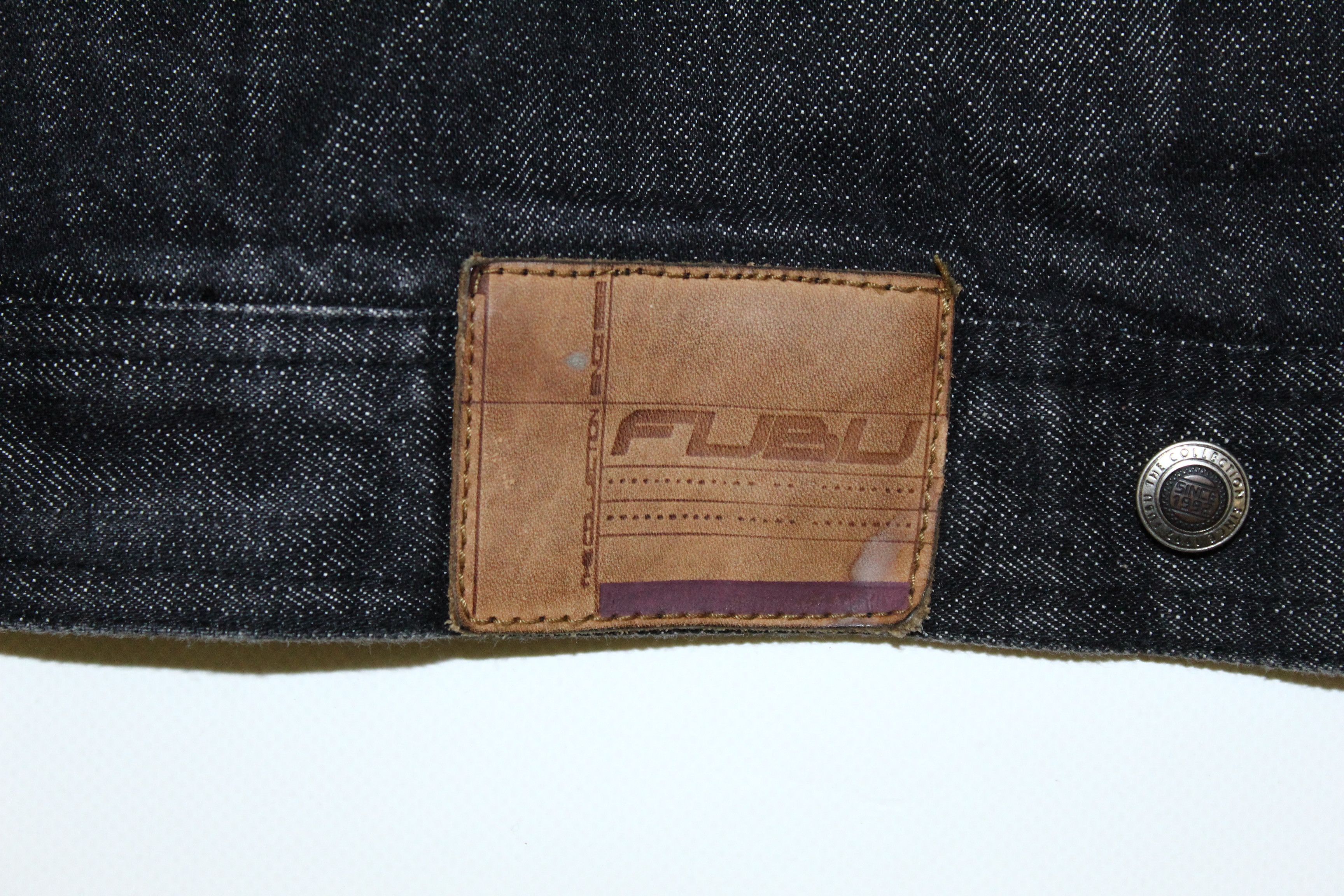 Fubu VTG🔥OG Fubu The Collection Raw Denim Work Jacket Size US XXL / EU 58 / 5 - 6 Thumbnail