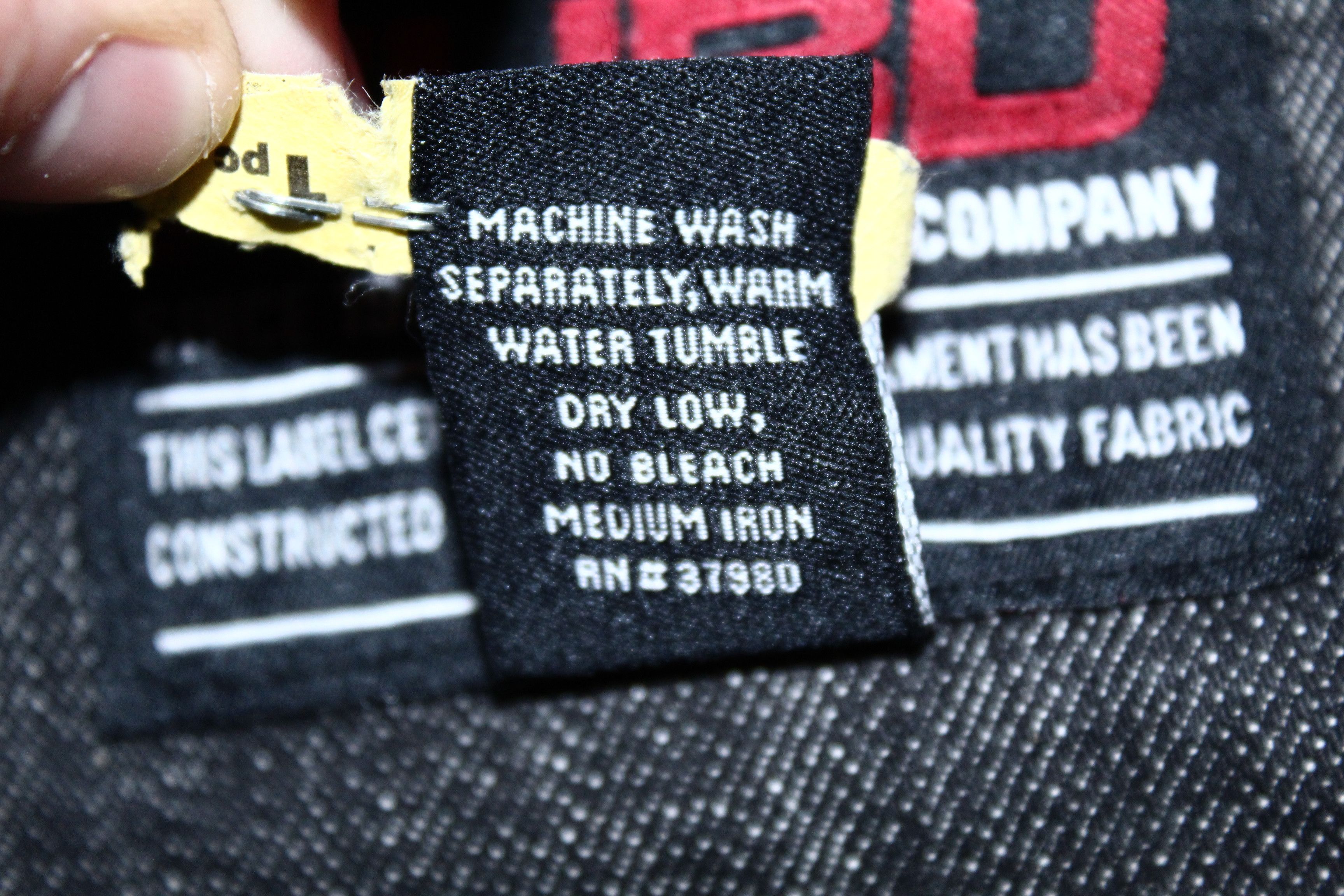 Fubu VTG🔥OG Fubu The Collection Raw Denim Work Jacket Size US XXL / EU 58 / 5 - 8 Thumbnail