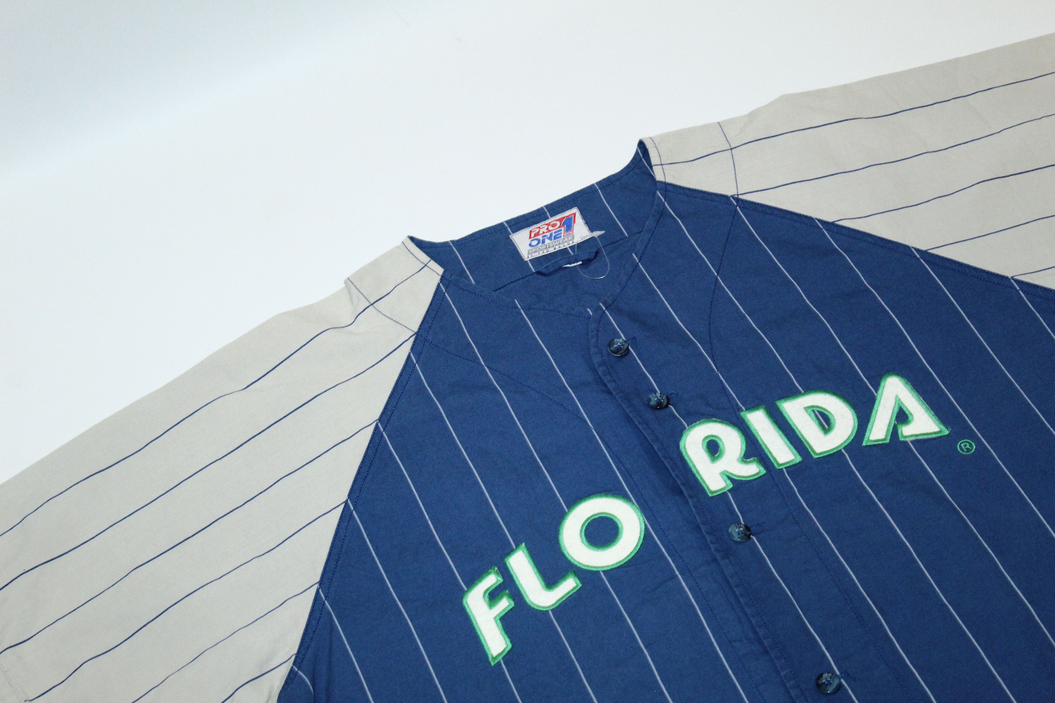 NFL RARE! 80s Florida Gators by Pro One Baggy Shirt Size US L / EU 52-54 / 3 - 3 Thumbnail