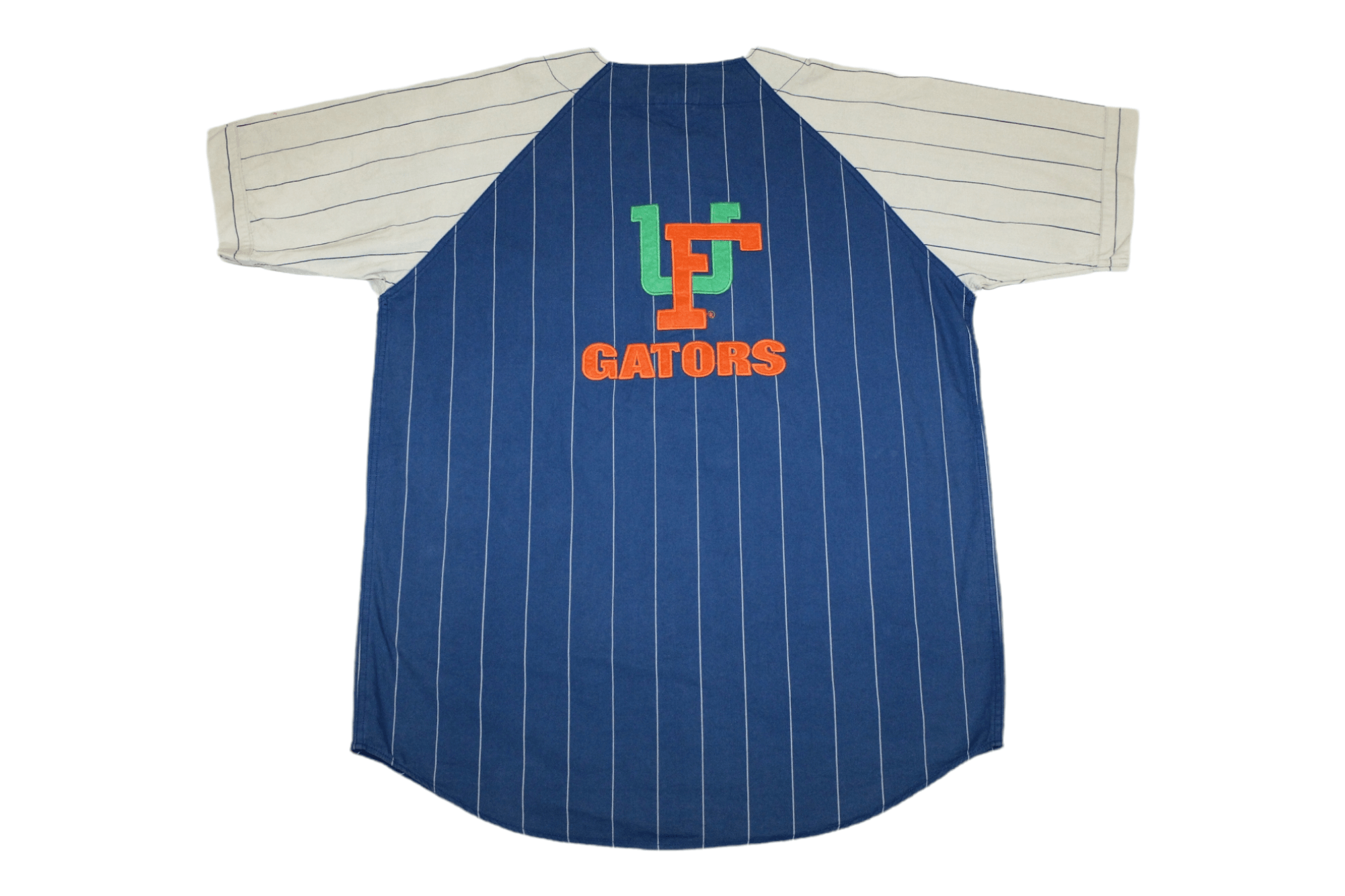 NFL RARE! 80s Florida Gators by Pro One Baggy Shirt Size US L / EU 52-54 / 3 - 2 Thumbnail