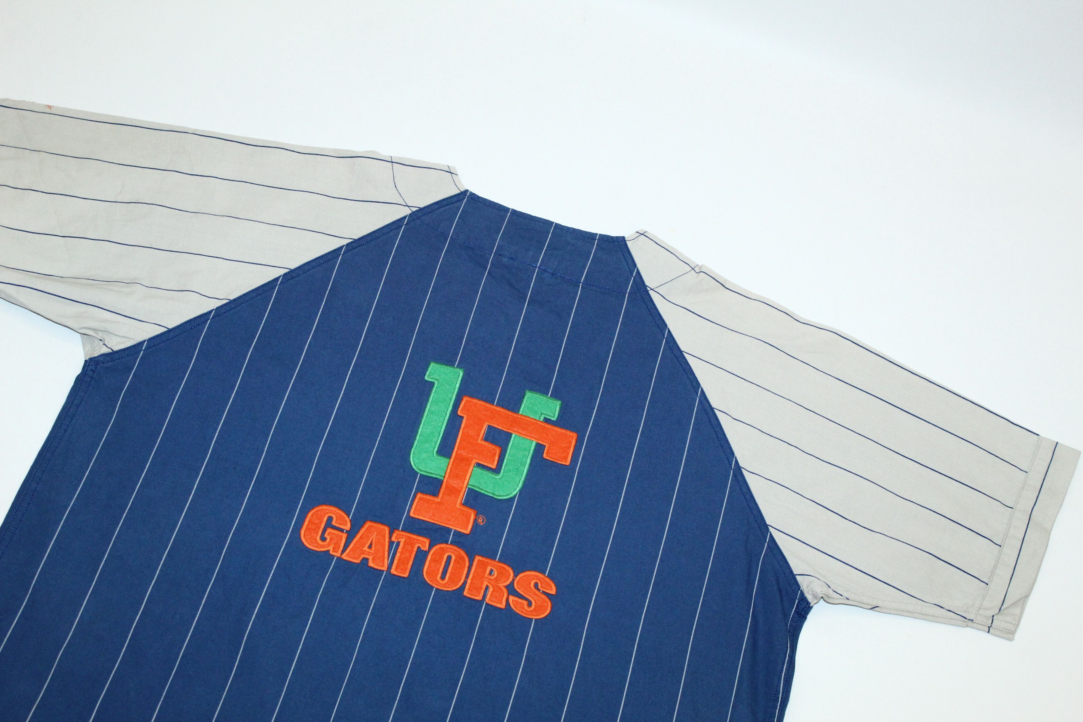 NFL RARE! 80s Florida Gators by Pro One Baggy Shirt Size US L / EU 52-54 / 3 - 8 Thumbnail