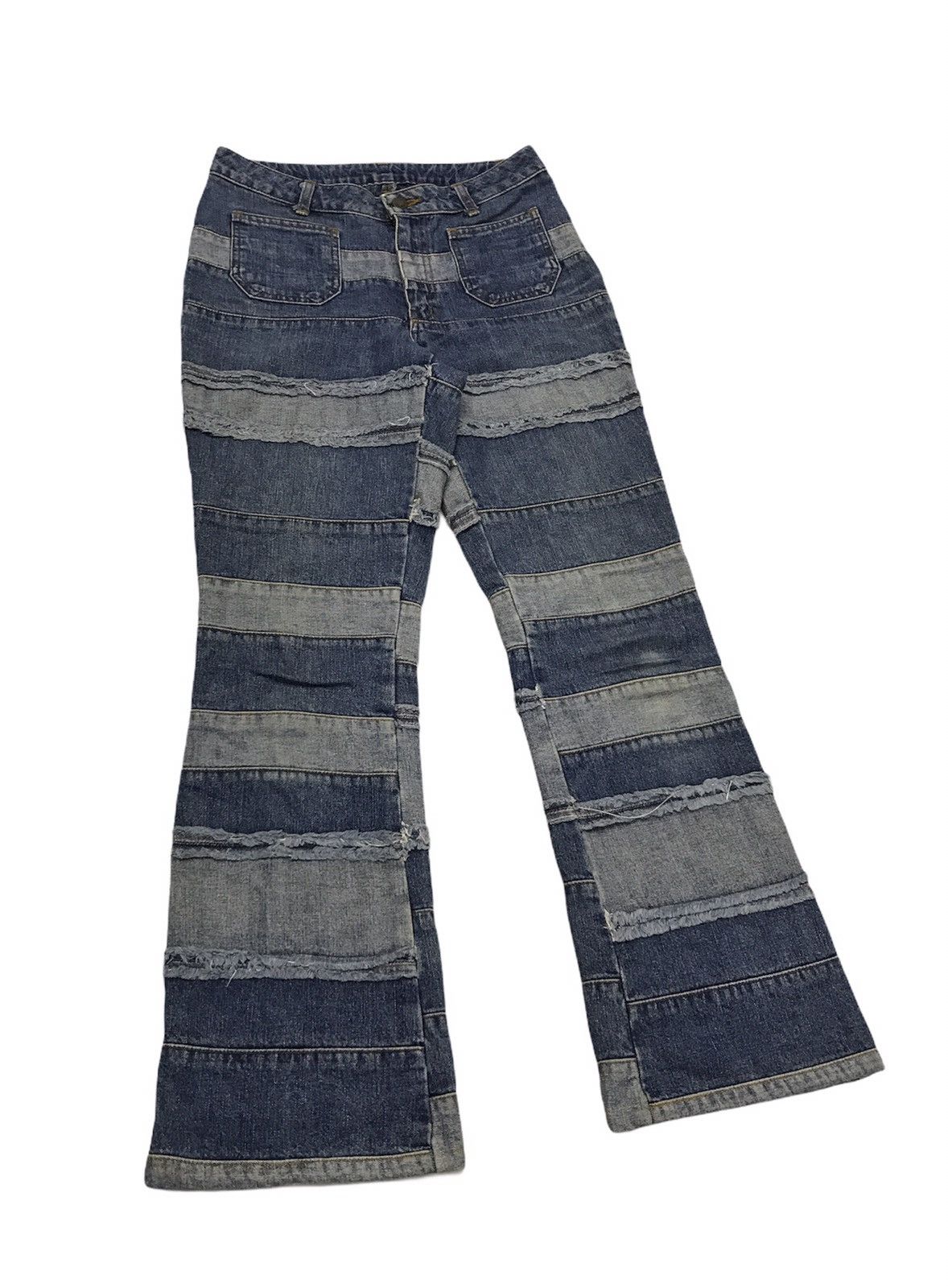 Japanese Brand Japanese Patches Hagi Jeans Hysteric Glamour Kinky Style Size US 28 / EU 44 - 2 Thumbnail