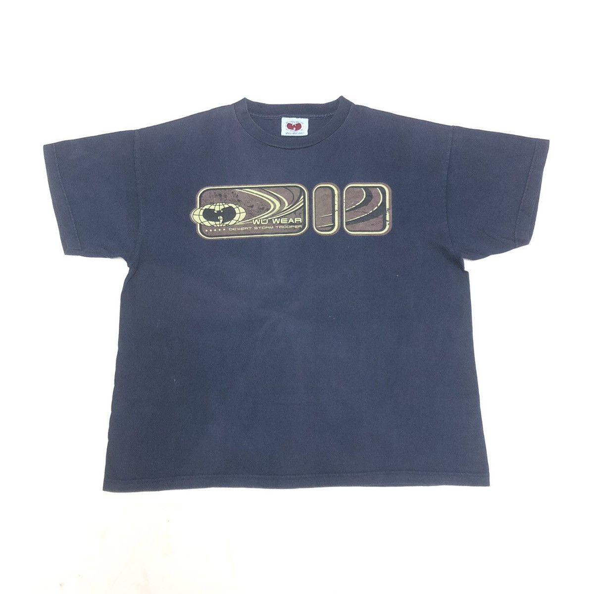 Vintage Wu Wear Tshirt 90s