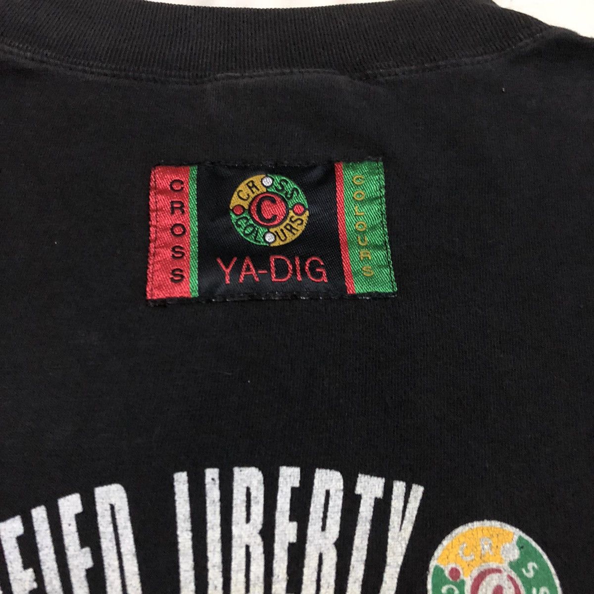 Cross Colours × Rap Tees × Vintage Vintage Cross Colours Long Sleeve 90s Size US XL / EU 56 / 4 - 9 Thumbnail