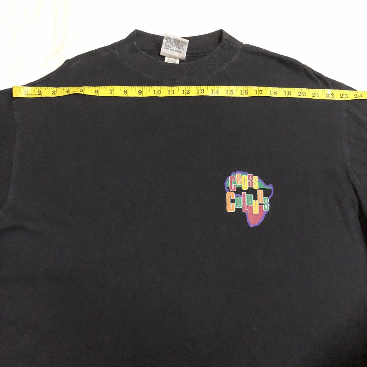 Cross Colours × Rap Tees × Vintage Vintage Cross Colours Long Sleeve 90s Size US XL / EU 56 / 4 - 5 Thumbnail