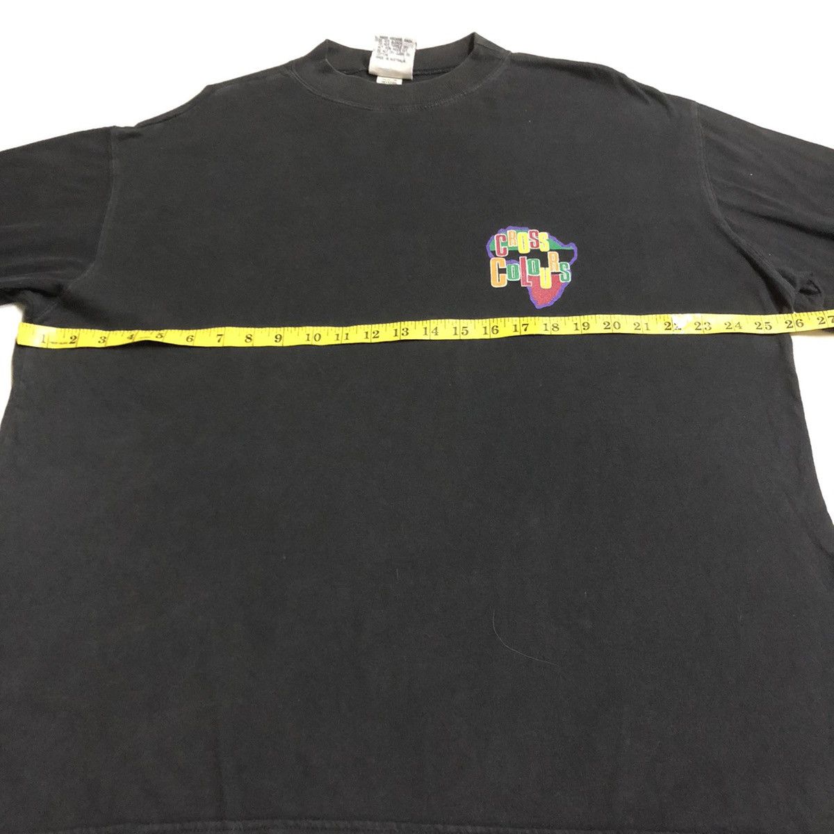 Cross Colours × Rap Tees × Vintage Vintage Cross Colours Long Sleeve 90s Size US XL / EU 56 / 4 - 6 Thumbnail