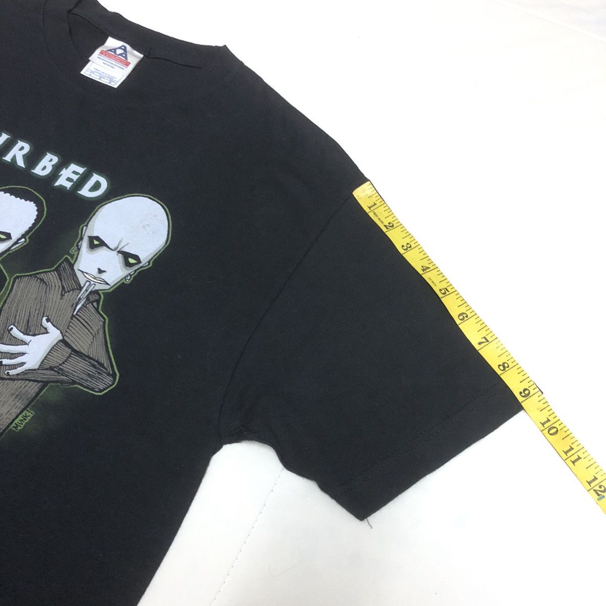 Band Tees Vintage Band Tee Disturbed 2001 Size US L / EU 52-54 / 3 - 8 Thumbnail