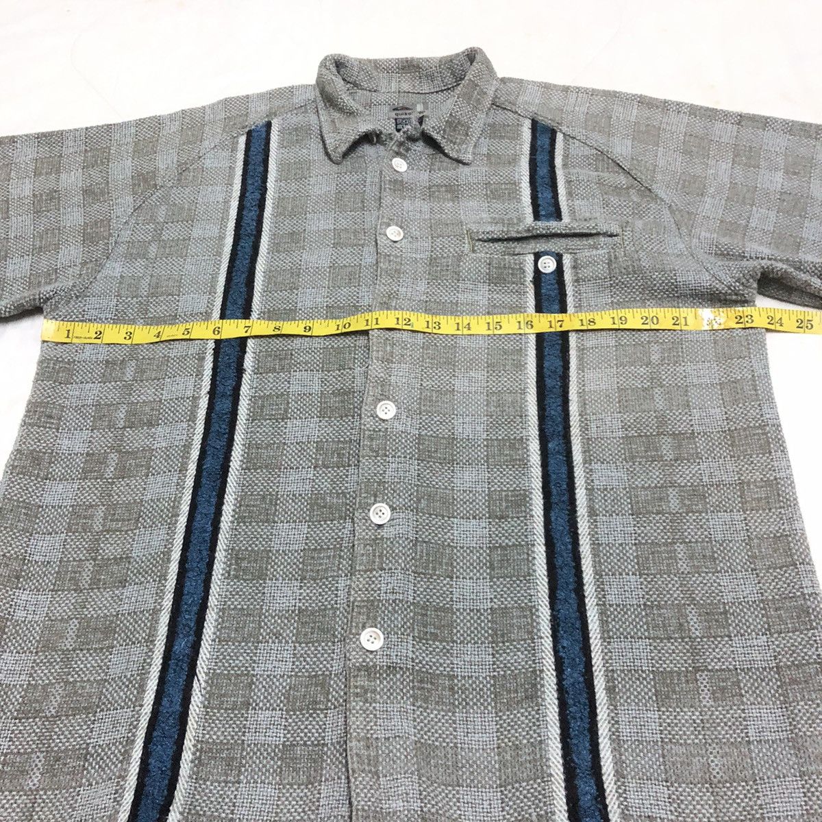 Quicksilver × Vintage Vintage Quiksilver Checked Button Up Late 90s Size US L / EU 52-54 / 3 - 6 Thumbnail