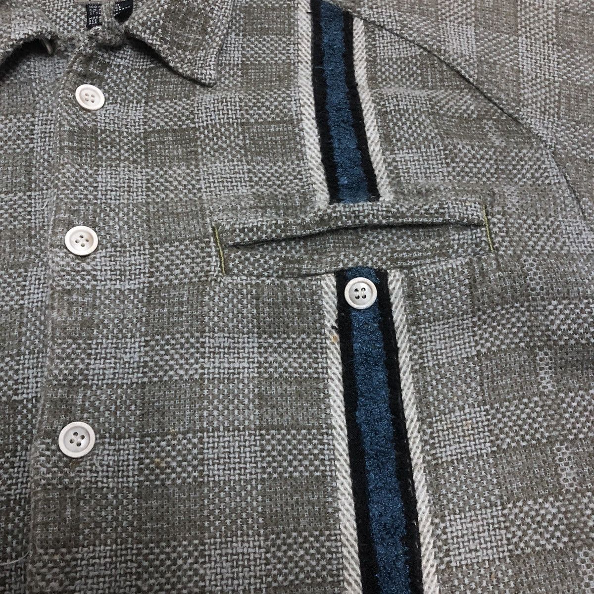 Quicksilver × Vintage Vintage Quiksilver Checked Button Up Late 90s Size US L / EU 52-54 / 3 - 4 Thumbnail