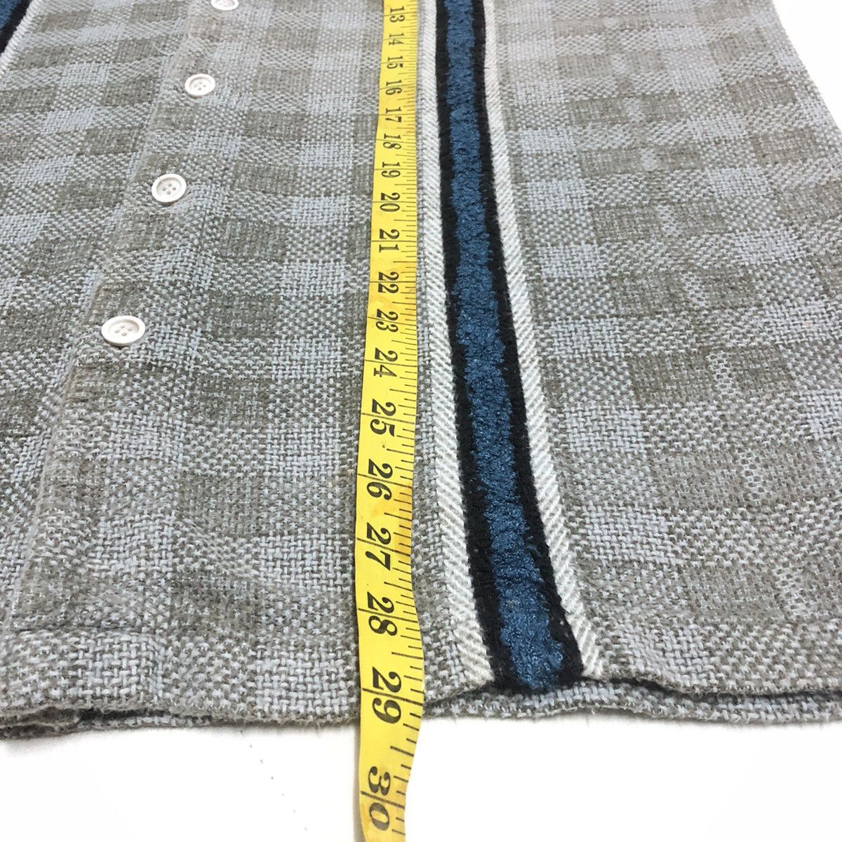Quicksilver × Vintage Vintage Quiksilver Checked Button Up Late 90s Size US L / EU 52-54 / 3 - 7 Thumbnail