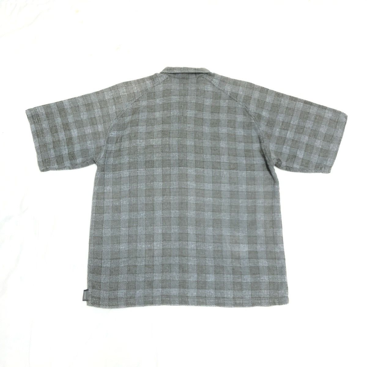 Quicksilver × Vintage Vintage Quiksilver Checked Button Up Late 90s Size US L / EU 52-54 / 3 - 8 Thumbnail