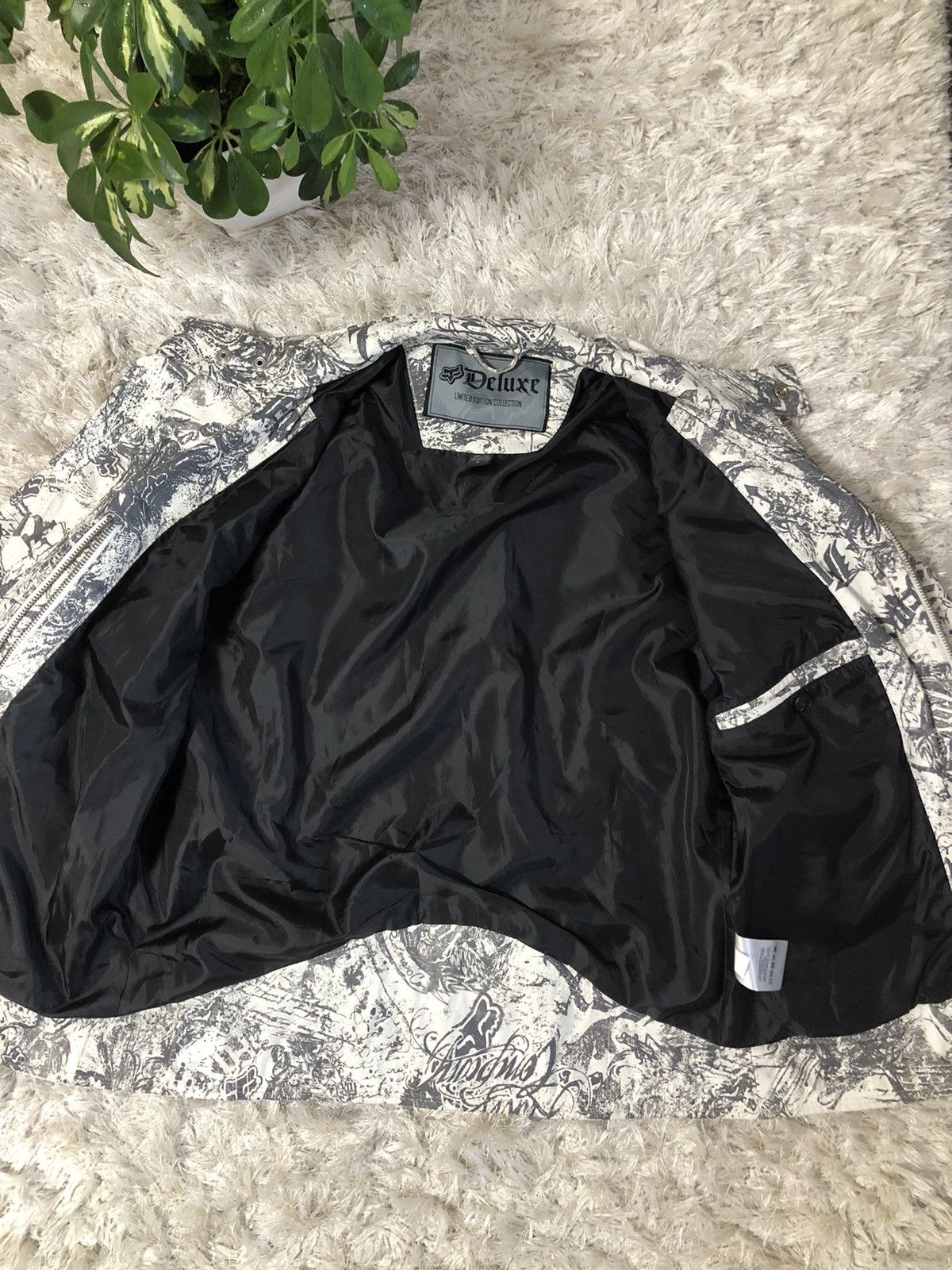 Fox Racing FOX Deluxe LIMITED Edition Collection Jacket StreetWear Size US L / EU 52-54 / 3 - 12 Thumbnail