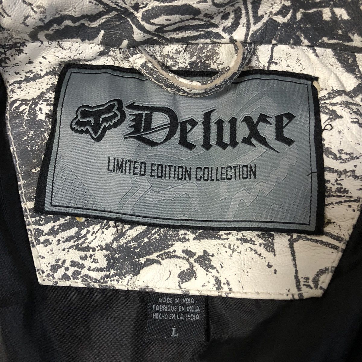 Fox Racing FOX Deluxe LIMITED Edition Collection Jacket StreetWear Size US L / EU 52-54 / 3 - 4 Thumbnail