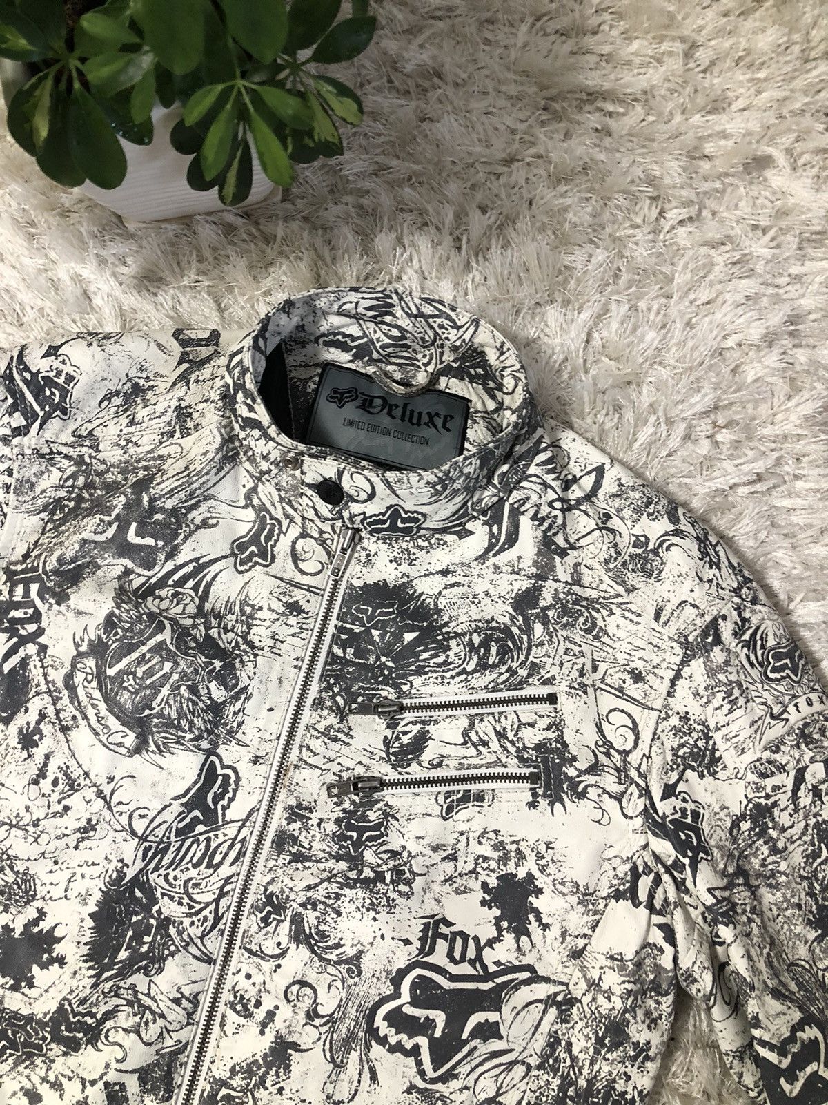 Fox Racing FOX Deluxe LIMITED Edition Collection Jacket StreetWear Size US L / EU 52-54 / 3 - 2 Thumbnail