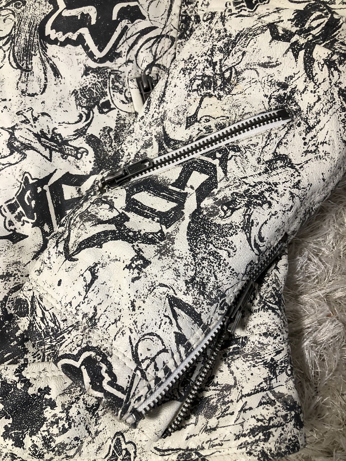 Fox Racing FOX Deluxe LIMITED Edition Collection Jacket StreetWear Size US L / EU 52-54 / 3 - 7 Thumbnail