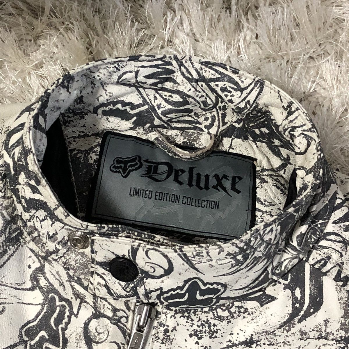 Fox Racing FOX Deluxe LIMITED Edition Collection Jacket StreetWear Size US L / EU 52-54 / 3 - 3 Thumbnail