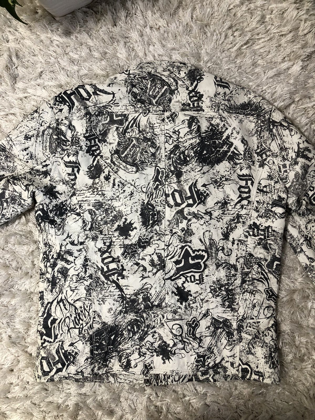 Fox Racing FOX Deluxe LIMITED Edition Collection Jacket StreetWear Size US L / EU 52-54 / 3 - 18 Thumbnail