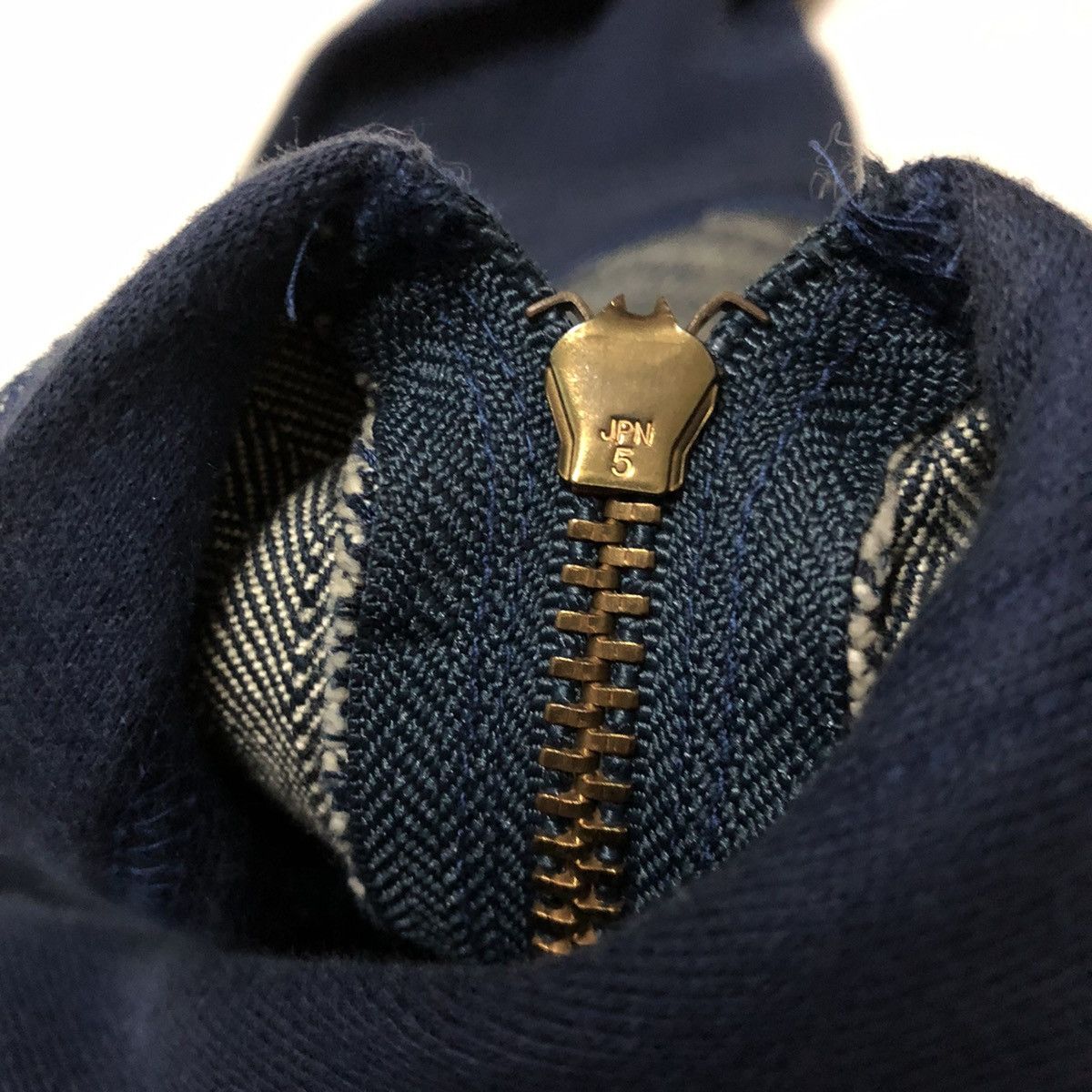 Japanese Brand Hidehiko Evisu Yamane Japan HBT Zipper Hoodie Size US S / EU 44-46 / 1 - 6 Thumbnail