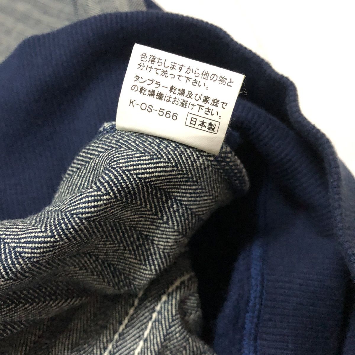 Japanese Brand Hidehiko Evisu Yamane Japan HBT Zipper Hoodie Size US S / EU 44-46 / 1 - 4 Thumbnail
