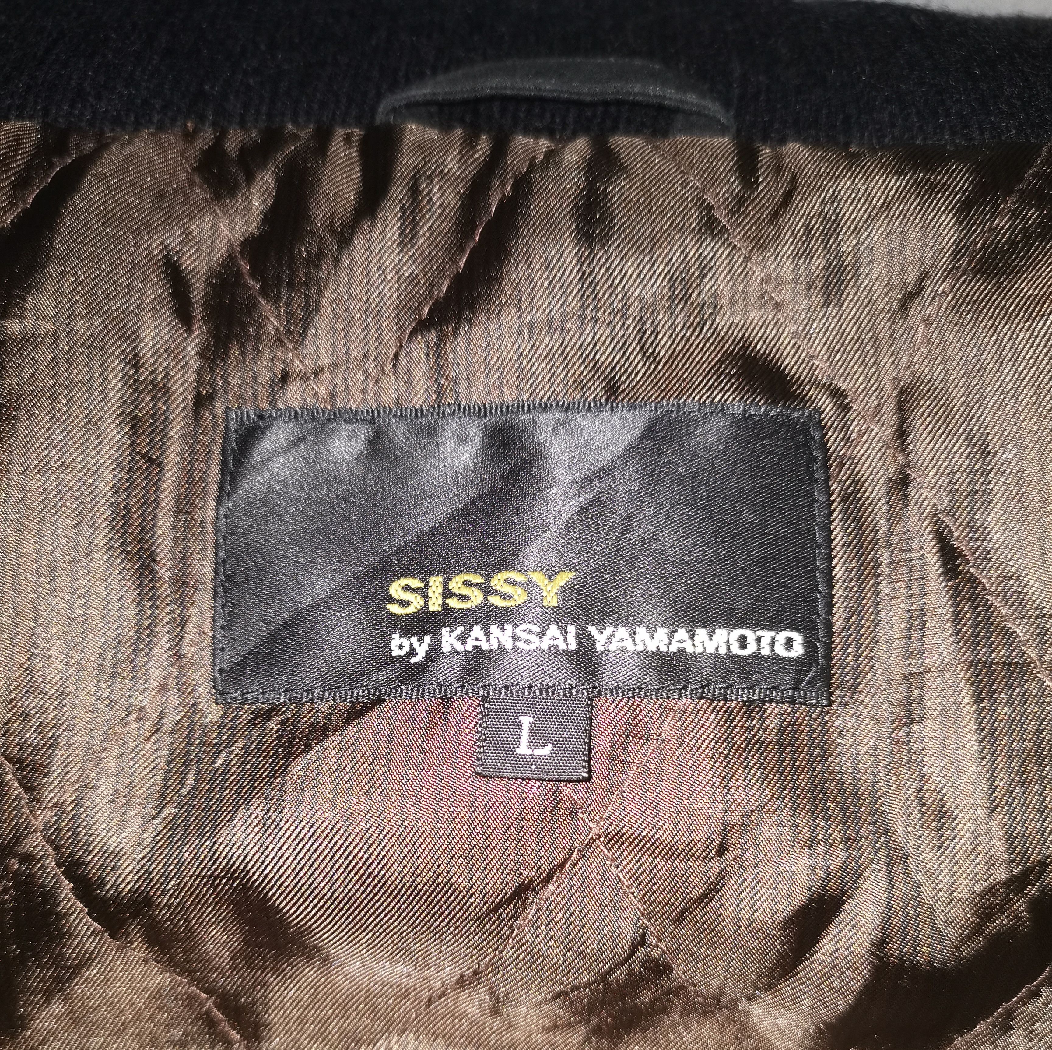 Japanese Brand × Kansai Yamamoto KANSAI YAMAMOTO SISSY JACKET Size US L / EU 52-54 / 3 - 3 Thumbnail