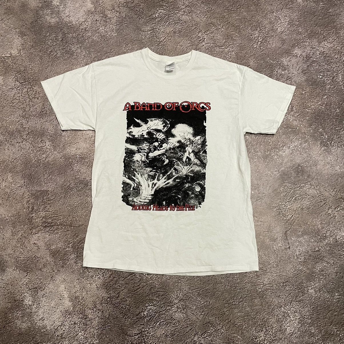 Vintage Vintage Y2K Horror Graphic Tee Dark Grunge Streetwear Slim L Size US L / EU 52-54 / 3 - 2 Thumbnail