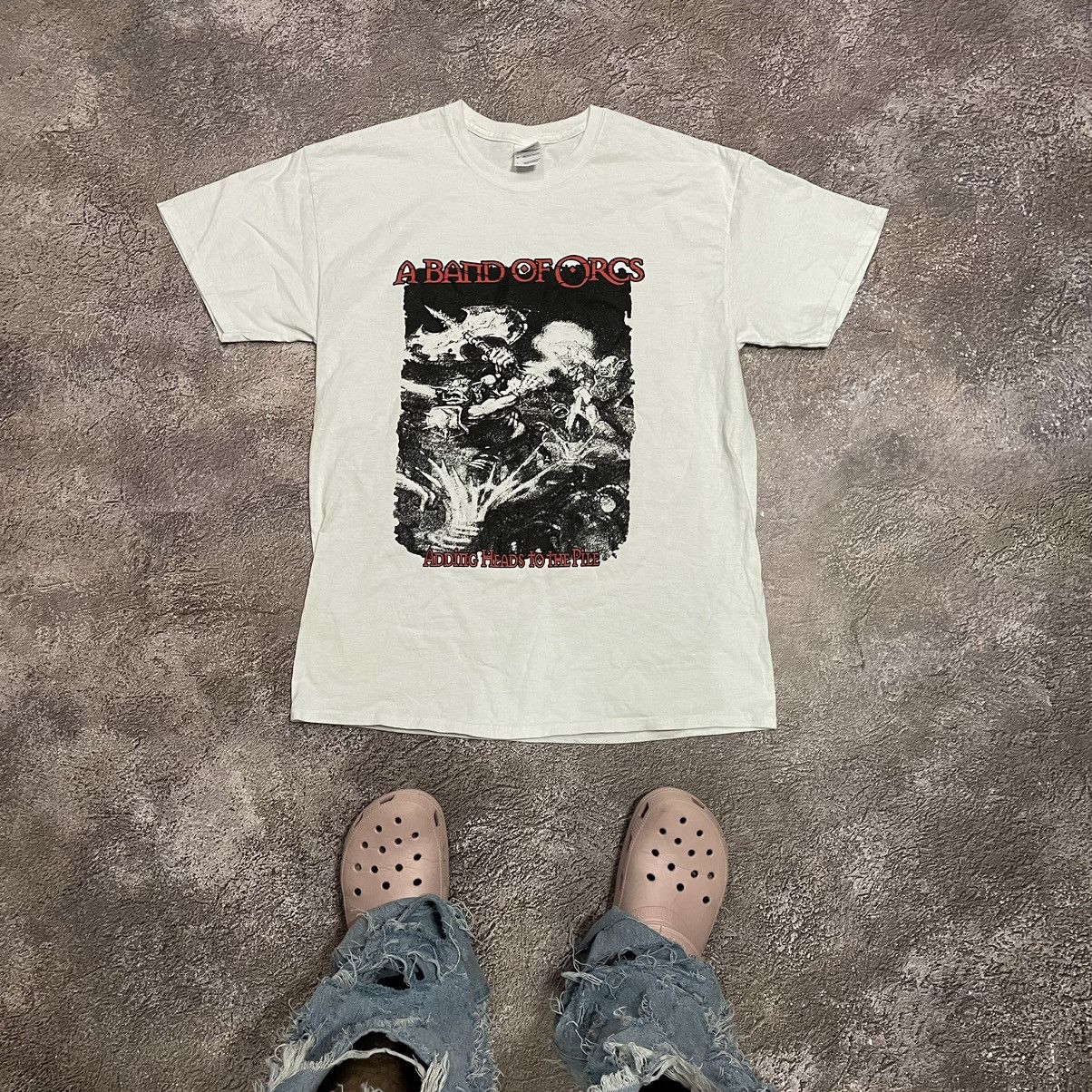 Vintage Vintage Y2K Horror Graphic Tee Dark Grunge Streetwear Slim L Size US L / EU 52-54 / 3 - 1 Thumbnail