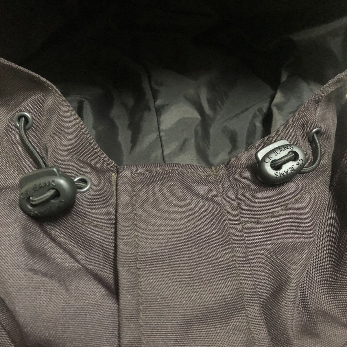 Calvin Klein × Calvin Klein 205W39NYC Vintage Calvin Klein Anorak Jacket Size US L / EU 52-54 / 3 - 6 Thumbnail