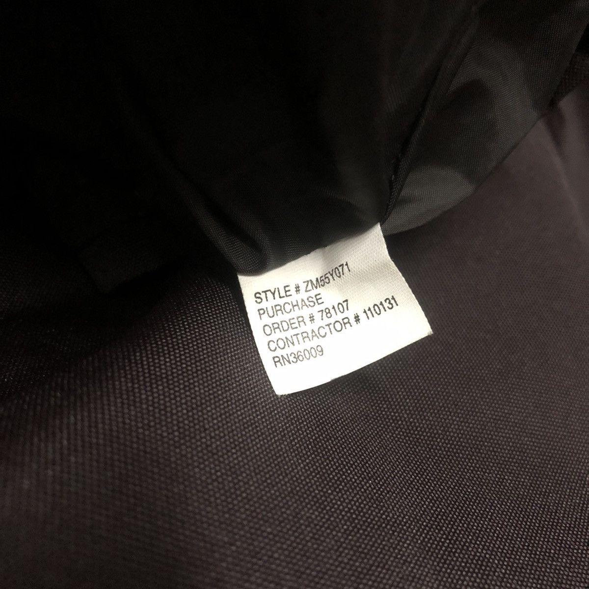 Calvin Klein × Calvin Klein 205W39NYC Vintage Calvin Klein Anorak Jacket Size US L / EU 52-54 / 3 - 3 Thumbnail