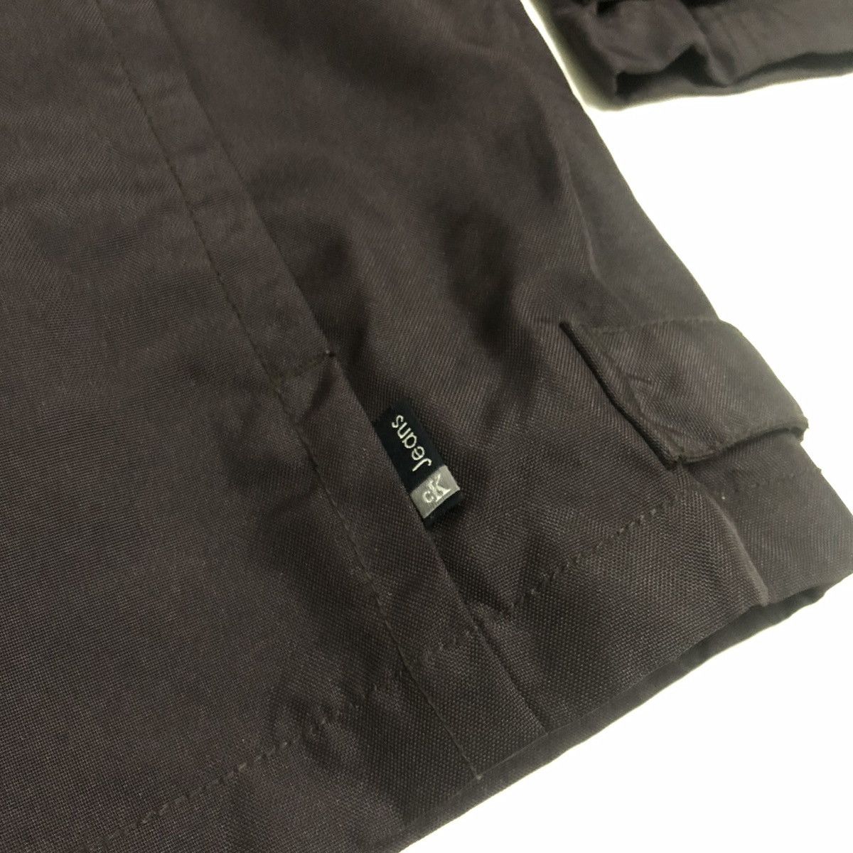 Calvin Klein × Calvin Klein 205W39NYC Vintage Calvin Klein Anorak Jacket Size US L / EU 52-54 / 3 - 7 Thumbnail