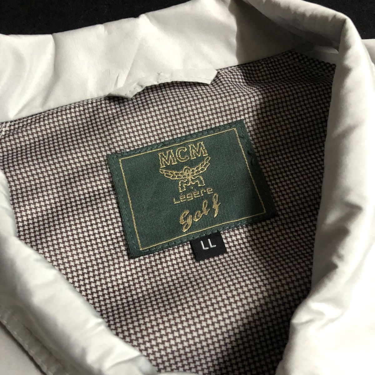 MCM Vintage MCM Legere Golf Light Jacket Size US L / EU 52-54 / 3 - 2 Thumbnail
